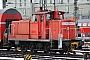 MaK 600431 - DB Schenker "363 116-5"
30.12.2014 - Frankfurt (Main), HauptbahnhofThomas Schlapp