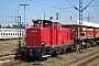 MaK 600435 - EMN "V 365 03"
24.06.2006 - Basel, Badischer Bahnhof
Werner Schwan