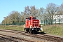 MaK 600436 - HSL "363 121-5"
23.04.2021 - Rostock, SeehafenPeter Wegner