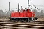MaK 600439 - Railion "363 124-9"
18.02.2008 - Wustermark, RangierbahnhofRudi Lautenbach