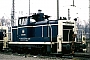 MaK 600443 - DB "365 128-8"
08.12.1991 - Wanne-Eickel, HauptbahnhofMichael Kuschke