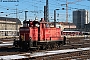 MaK 600443 - DB Cargo "363 128-0"
16.01.2019 - München, HauptbahnhofFrank Weimer