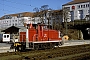 MaK 600447 - DB Cargo "365 132-0"
13.01.2001 - Regensburg, Hauptbahnhof
Werner Brutzer