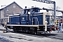 MaK 600454 - DB "261 139-0"
10.04.1987 - Kassel, AusbesserungswerkNorbert Lippek