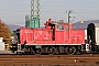 MaK 600456 - DB Cargo "363 141-3"
01.11.2016 - Basel, Badischer Bahnhof
Theo Stolz