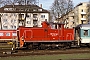 MaK 600458 - DB AG "365 143-7"
03.04.2001 - Ulm, HauptbahnhofWerner Brutzer