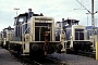 MaK 600460 - DB "365 145-2"
31.01.1988 - Mannheim, RangierbahnhofWerner Brutzer