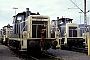 MaK 600460 - DB "365 145-2"
31.01.1988 - Mannheim, Rangierbahnhof
Werner Brutzer