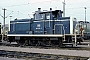 MaK 600460 - DB "365 145-2"
21.02.1989 - Mannheim, Rangierbahnhof
Werner Brutzer