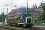 MaK 600469 - DB "361 233-0"
16.07.1992 - Freiburg (Breisgau), Hauptbahnhof
Ingmar Weidig
