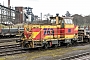 MaK 700048 - TKSE "763"
05.02.2014 - Duisburg-Hüttenheim, HKMRolf Alberts