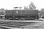 MaK 800010 - WLE "VL 0622"
31.05.1975 - Lippstadt, Bahnbetriebswerk Stirper Str.
Helmut Beyer