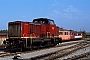 MaK 800090 - WNB "V 82"
13.10.1978 - Weissach
Werner Brutzer