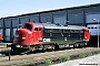 NOHAB 2242 - DSB "MV 1101"
28.08.1981 - Fredericia, Bahnbetriebswerk
Ulrich Budde