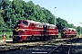 NOHAB 2242 - DSB Museumstog "MY 1101"
12.08.1995 - Randers, Bahnbetriebswerk
Ulrich Budde