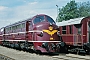 NOHAB 2242 - DSB Museumstog "MY 1101"
14.08.1993 - Randers, Bahnbetriebswerk
Helmut Philipp