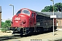 NOHAB 2338 - DSB "MY 1124"
07.08.1995 - Esbjerg, Bahnbetriebswerk
Ulrich Budde