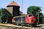NOHAB 2598 - DSB "MY 1147"
07.08.1995 - Esbjerg, Bahnbetriebswerk
Ulrich Budde
