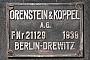 O&K 21129 - SEMB "V 36 231"
16.09.2012 - Bochum-Dahlhausen, EisenbahnmuseumGunther Lange
