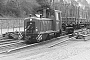 O&K 25987 - HKB "V 2"
07.04.1966 - Hagen-Hohenlimburg, ÜbergabebahnhofHelmut Beyer