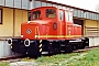 O&K 26226 - SWM "1"
06.05.1996 - München-Moosach
Robert Fritsche (Archiv deutsche-kleinloks.de)