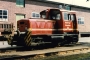 O&K 26261 - Hafenbahn Hamburg "221"
21.08.1993 - Hamburg
Archiv Eisenbahnfreunde Mittelholstein e. V.
