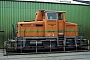 O&K 26552 - Alunorf "1"
08.04.2001 - Moers, Vossloh Schienenfahrzeugtechnik GmbH, Service-Zentrum
Dietrich Bothe O&K 26552 - Alunorf "1"
08.04.2001 - Moers, Vossloh Schienenfahrzeugtechnik GmbH, Service-Zentrum
Dietrich Bothe