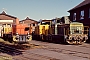 O&K 26818 - DE "752"
24.10.2002 - Moers, Vossloh Schienenfahrzeugtechnik GmbH, Service-Zentrum
Axel Schaer