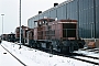 SACM 10043 - DB "245 006-2"
10.12.1980 - Bremen, Ausbesserungswerk
Norbert Lippek