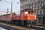 SGP 17699 - ÖBB "1062 004-5"
18.09.1989 - Wien, Westbahnhof
Martin Welzel