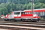 SGP 80839 - ÖBB "1163 006-8"
06.08.1999 - Schwarzach-St. Veit, Bahnhof
Klaus Hentschel