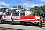 SGP 80847 - ÖBB "1163 014-2"
09.09.2004 - Wien, Zentralverschubbahnhof
Theo Stolz