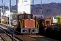 SLM 4785 - SBB "8755"
15.03.1991 - Roggwil-Wynau, Bahnhof
Ingmar Weidig