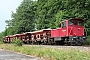 SLM 4812 - CJ "181"
27.06.2006 - Bonfol, Anschlussgleis
Theo Stolz