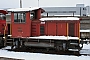 SLM 5059 - SBB "9660"
17.01.2009 - Biel Güterbahnhof
Theo Stolz