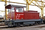 Stadler 136 - SBB Cargo "Tm 233 950-5"
16.11.2003 - Hägendorf, SBB Baudienstwerkstätte
Theo Stolz