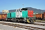 Vossloh 5001613 - InRail "D 100 002"
03.10.2013 - Nova Gorica
Hans-Peter Friedrich