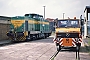ZAGRO 2818 - IL
02.06.1999 - Merseburg, Bahnbetriebswerk InfraLeuna 
Patrick Paulsen