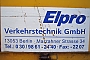 ZAGRO 3003 - ELPRO "97 59 01 549 60-3"
16.10.2006 - Bruchsal, Rasthof
Peter Flaskamp-Schuffenhauer