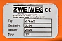 ZWEIWEG 3294 - Furrer + Frey "SPW 24"
26.09.2024 - Berlin, InnotransPatrick Paulsen