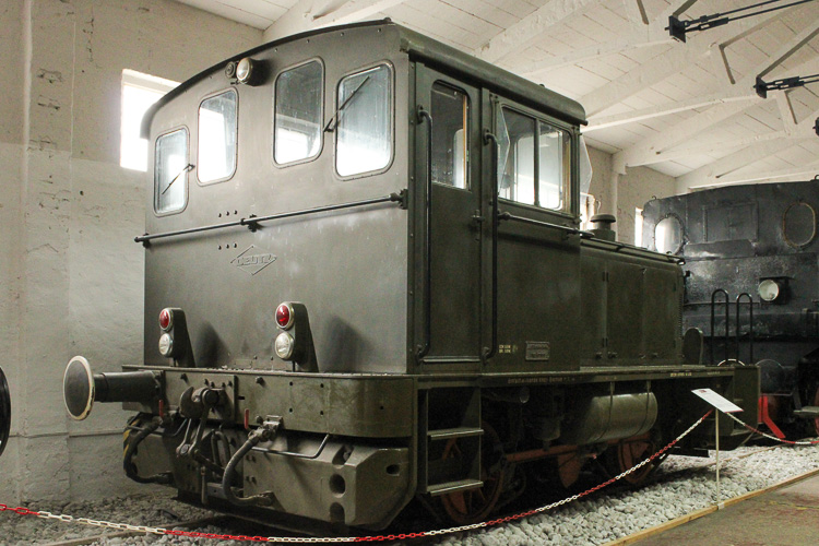 Deutz 57531 - Oldtimer Mus. Rügen