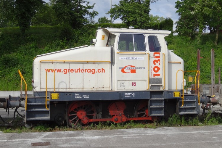 Henschel 30594 - Greuter "237 966-7"