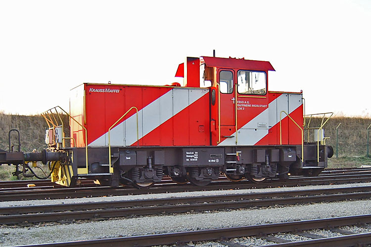 Krauss-Maffei 20078 - Esso "2"