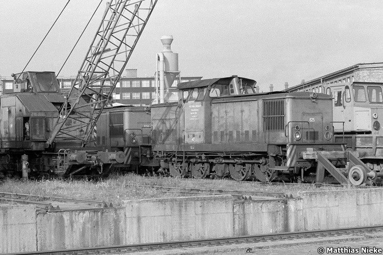 LEW 15367 - Walzwerk Brandenburg "625"