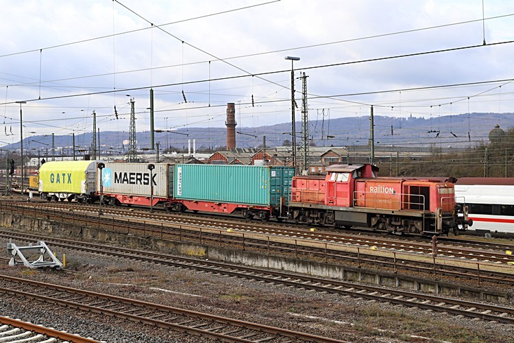 MaK 1000547 - DB Cargo "294 739-8"