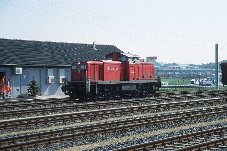 MaK 1000547 - DB Cargo "294 239-9"
