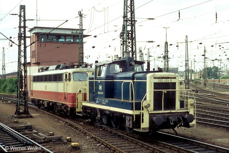 MaK 600162 - DB "360 404-8"