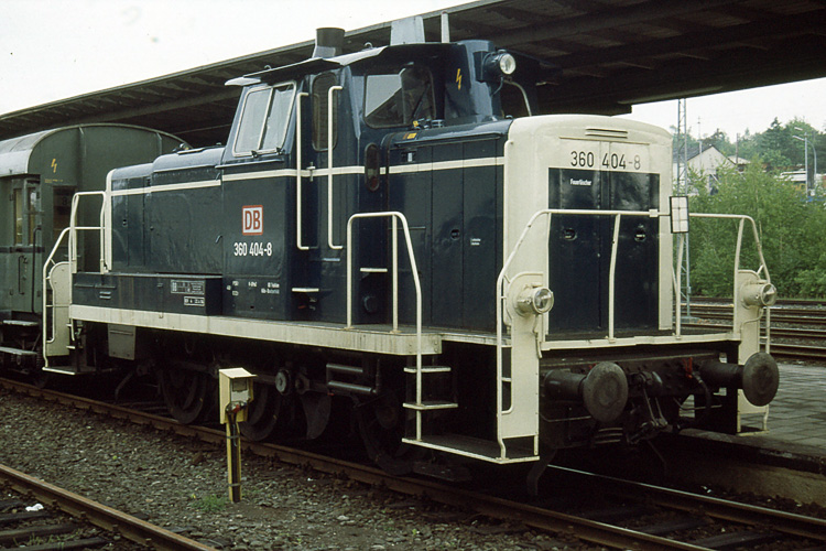 MaK 600162 - DB AG "360 404-8"