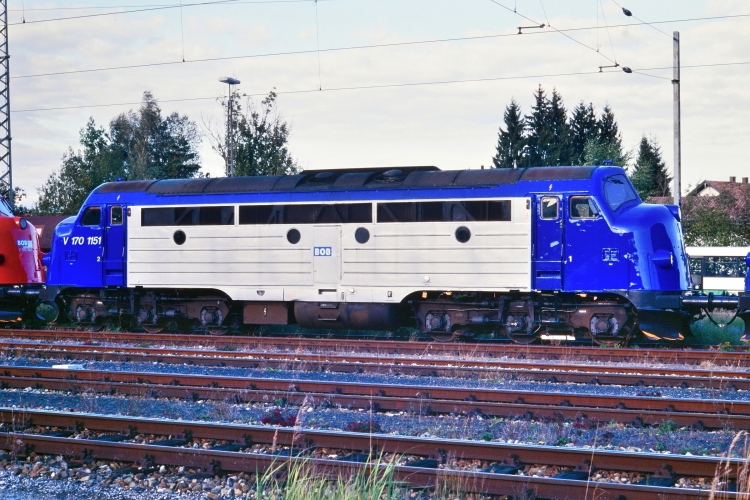 NOHAB 2602 - NEG "V 170 1151"