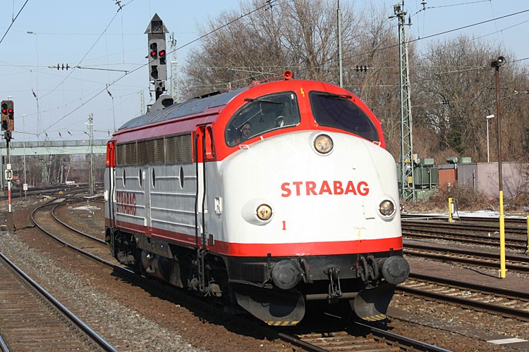 NOHAB 2602 - Altmark-Rail "V 170 1151"